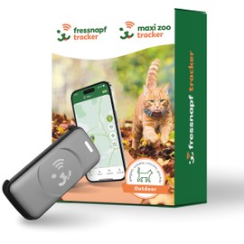 Fressnapf Cat GPS Tracker (Light Grey No Personalisation)