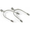 Shires Roller Ball Riding Spurs Stainless Steel, Mens, Ladies Gents,