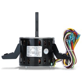 60L21 Furnace Blower Motor – Replacement for Lennox 60L21, 60L2101, 29W71, 21W85 – 1/3 HP 115V 1075 RPM Furnace Motor – Compatible with Armstrong, Ducane, Allied, Concord, US Motors K55HXHFZ-8638