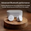 Denon Audífonos inalámbricos PERL, con tecnología de adaptación Personalizada al