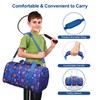 Bagseri Travel Duffle Bag Boys - Waterproof Kids Gym Sports