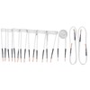 10PCS Induction Heater Coils 2.5mm Brass Core Electric Heat Induction