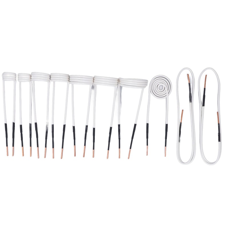 10PCS Induction Heater Coils 2.5mm Brass Core Electric Heat Induction