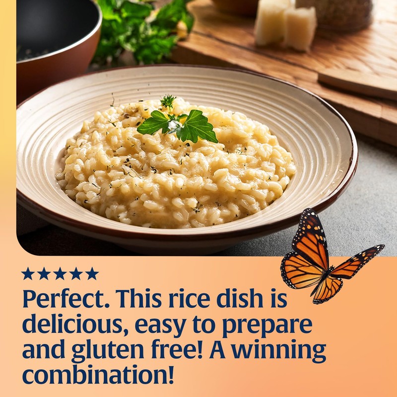 Lundberg Organic Creamy Parmesan Risotto Seasoned Rice - Regenerative Organic