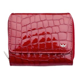 Golden Head Cayenne RFID Leather Wallet 11.5 cm, red, Fashionable
