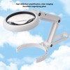 11 X 5 Magnifying Glass Magnifying Desk Lamp Magnifier LED