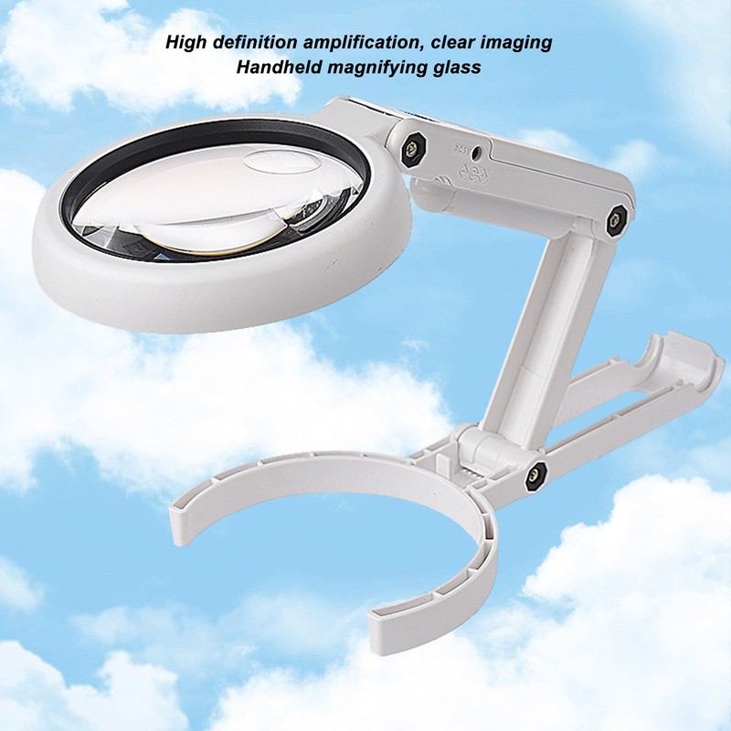 11 X 5 Magnifying Glass Magnifying Desk Lamp Magnifier LED