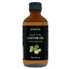 GreenIVe Castor Oil Organically Grown 100% Pure 8oz Glass Bottle