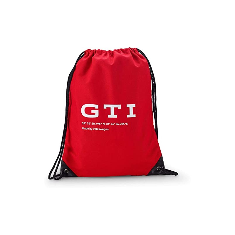 Volkswagen 5HV087318A Gym Bag Sports Bag Backpack Bag GTI Design