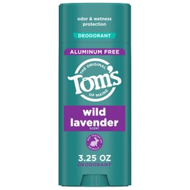 Tom’s of Maine Wild Lavender Natural Deodorant for Women and Men, Aluminum Free, 3.25 oz