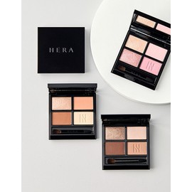 Hera [헤라] NEW 쿼드 아이 컬러 섀도우 4종 (택1) [Hera] NEW Quad Eye Color Shadow 4 Types (Choose 1)