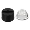 PATIKIL 8 Sets 20mm LED Lens 90 Degree with Plastic