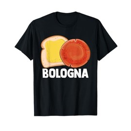 Fried Bologna Sandwich Cute Foodie Funny Baloney Gift T-Shirt