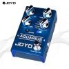 JOYO Digital Delay Pedal 8 Digital Delay Effects with Looper