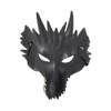 NOVELTY GIANT WWW.NOVELTYGIANT.COM Dragon Mask Foam Rubber Cosplay Costume Accessory