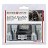 Sumex MID754250 Wheel Bolts M14 x 1.25 L27 T17 Multi-Coloured