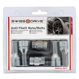 Sumex MID754250 Wheel Bolts M14 x 1.25 L27 T17 Multi-Coloured