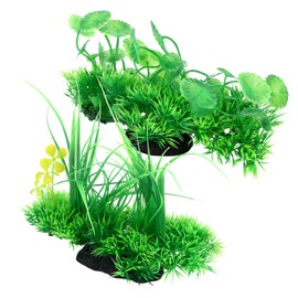 Sosoport Realistic Plastic Sea Grass Models Aquarium Water Plants for Tank Fish Pond Decorations