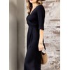 XNC Women's Casual Jumpsuits 2025 Summer Trendy Wrap V Neck