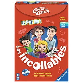 Ravensburger 4005556272693 The Little Game of Uncollapsible Favorites - Quiz Game and Challenges to Play with Friends or Family