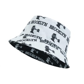 Lunukopi Fishing Hats Bucket Hat Unisex Sun Hats For Foldable Fishing Hat, BRK, Unit size