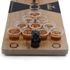 Grown Man Games Mini Beer Pong - Drinking Game -