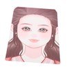 LALAFINA Face Painting Practice Board Reusable Pet Template for Makeup