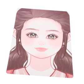 LALAFINA Face Painting Practice Board Reusable Pet Template for Makeup Artists Design for Easy Cleaning for Beginners and Professionals Versatile Facial Paint Practice Tool