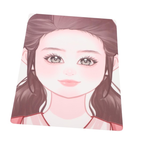 LALAFINA Face Painting Practice Board Reusable Pet Template for Makeup