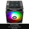 Thermalright Peerless Assassin 120 Digital ARGB Black CPU Air Cooler,