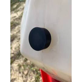 Little Giant 2 UV Indestructible Caps for Miller Little Giant Plastic Poultry Chicken Waterer