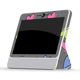 MightySkins Skin Compatible with Facebook Portal - Girly | Protective, Durable, and Unique Vinyl Decal wrap Cover | Easy to Apply, Remove, and Change Styles | Made in The USA