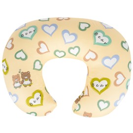 Nursing Pillow & Breastfeeding Pillow – Ergonomic C-Shape for Breastfeeding & Bottle Feeding, Standard Size Breathable with Washable Cover, Hypoallergenic,Tummy Time & Sitting Support (0-18 Months)