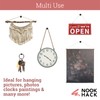 Double Headed Wall Pins for Hanging Pictures | 30 Decorative