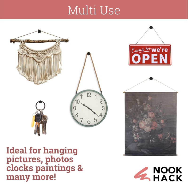 Double Headed Wall Pins for Hanging Pictures | 30 Decorative