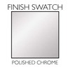 Design House Millbridge Towel Ring, Concealed Screws, Standard Wall Mount,