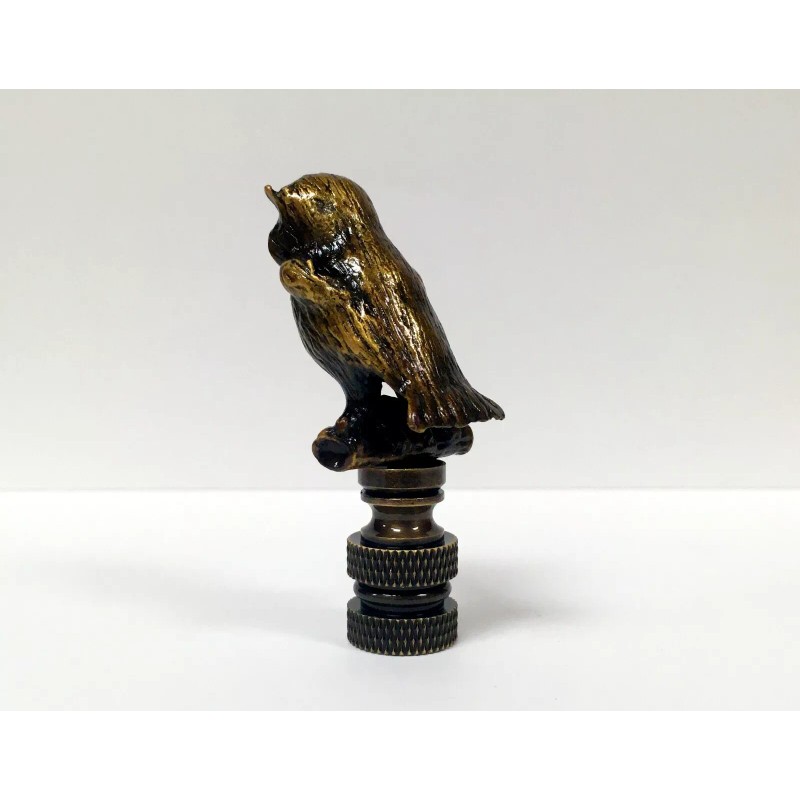 Lite Accents Lamp Finial-RHINEST