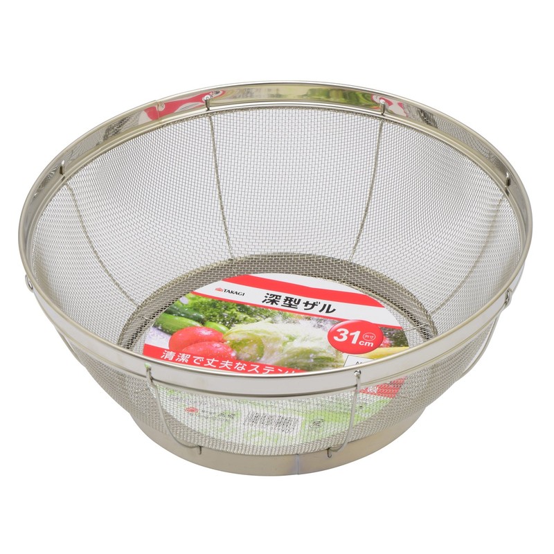 Takagi Deep Colander 12.2 inches (31 cm)