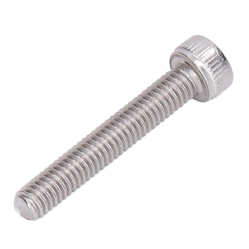 50Pcs Hex Socket Cup Head Screw Galvanized Steel M4 for