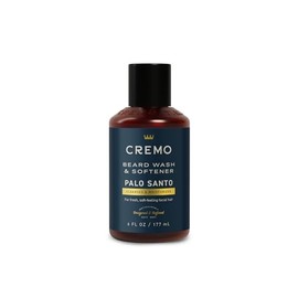 Cremo Palo Santo (Reserve Collection) Beard Wash  Softener, Moisturizes, Styles and Reduces Beard Itch for All Lengths of Facial Hair, 6 Fluid Oz     