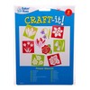 Baker Ross Flower Stencils (Pack of 6) - For Kids