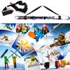 2 Pack Ski Carrier Straps Adjustable Shoulder with Cushioned Ski