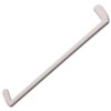 Indesit Fridge Freezer Glass Shelf Front Plastic Trim (White)