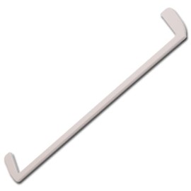 Indesit Fridge Freezer Glass Shelf Front Plastic Trim (White)