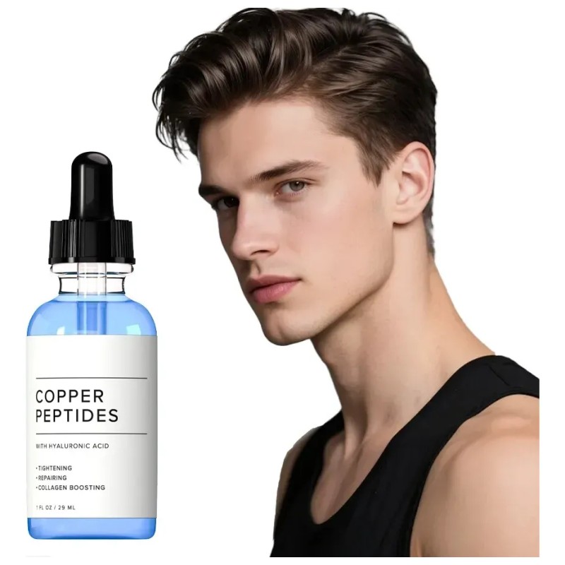 Suero Facial Copper Peptides Antiedad 30 Ml Todo Tipo De
