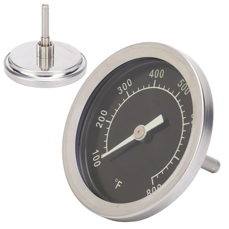 TSBX59 IP55 100800℉ Stainless Steel Barbecue Grill Oven Thermometer Heat