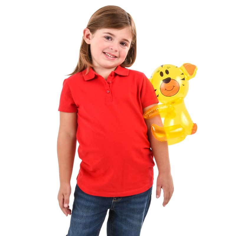 Rhode Island Novelty 14" Hug-Me Zoo Animal Inflate Assortment (Quanity