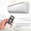 Niiyen Remote Control, Remote Control Replacement Compatible with Midea R07/BGE