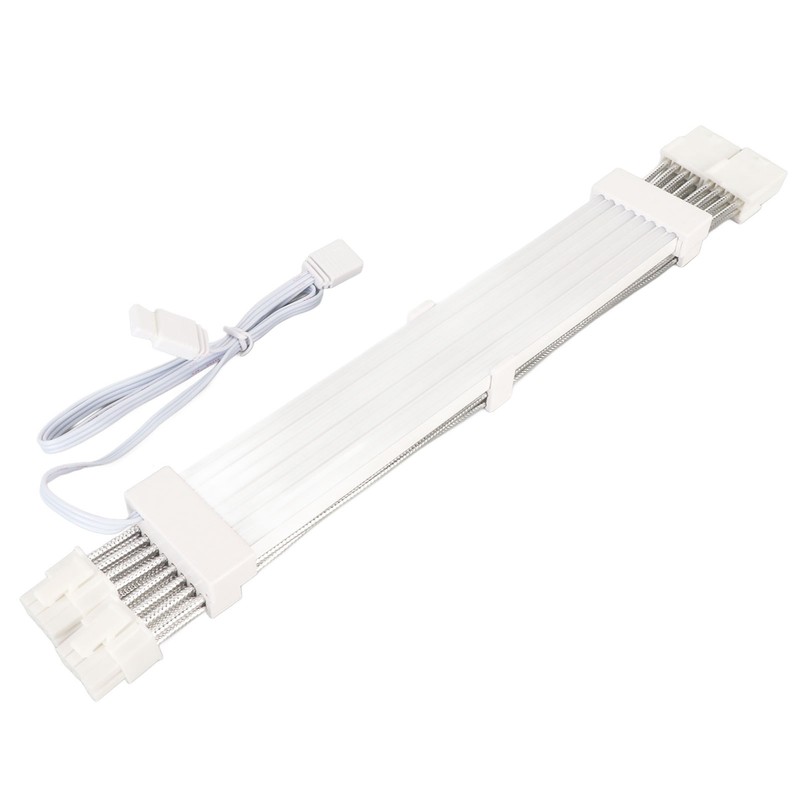 ARGB Extension Sleeved Cable 5V 18AWG Flexible High Current Support