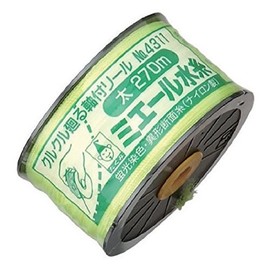 Takumi NO.4311 Mierre Water Thread, Yellow, Thick, 966.9 ft (270 m)